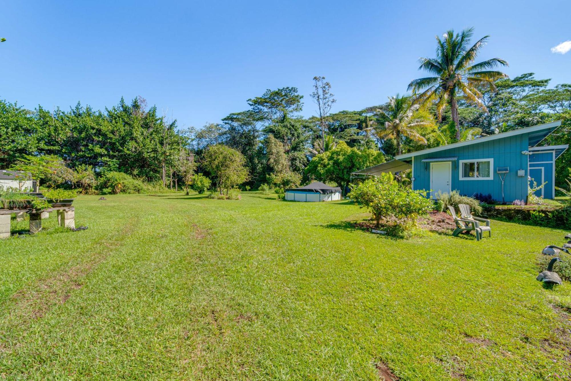Keaau Apartment On Beautiful Acre With Pool And Deck! Exterior foto